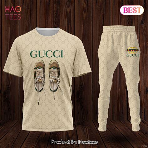 gucci shirt and matching pants|gucci pants ioffer.